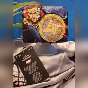 Marvel Dr. Strange Loungefly Wallet